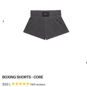 Steel gray, large TALENTLESS, worn twice boxer shorts
